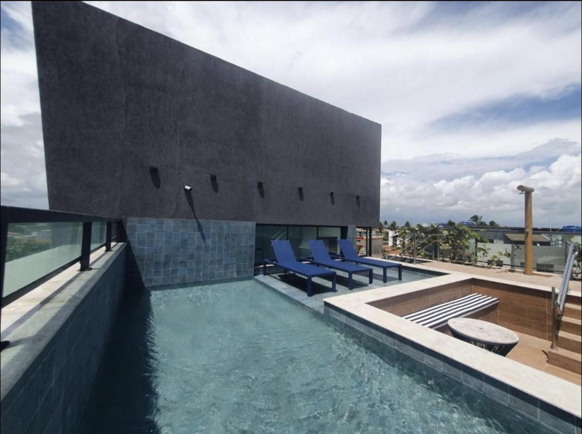 Apartamento Mykonos Luxo Beira Mar Pôrto das Galinhas Exterior foto