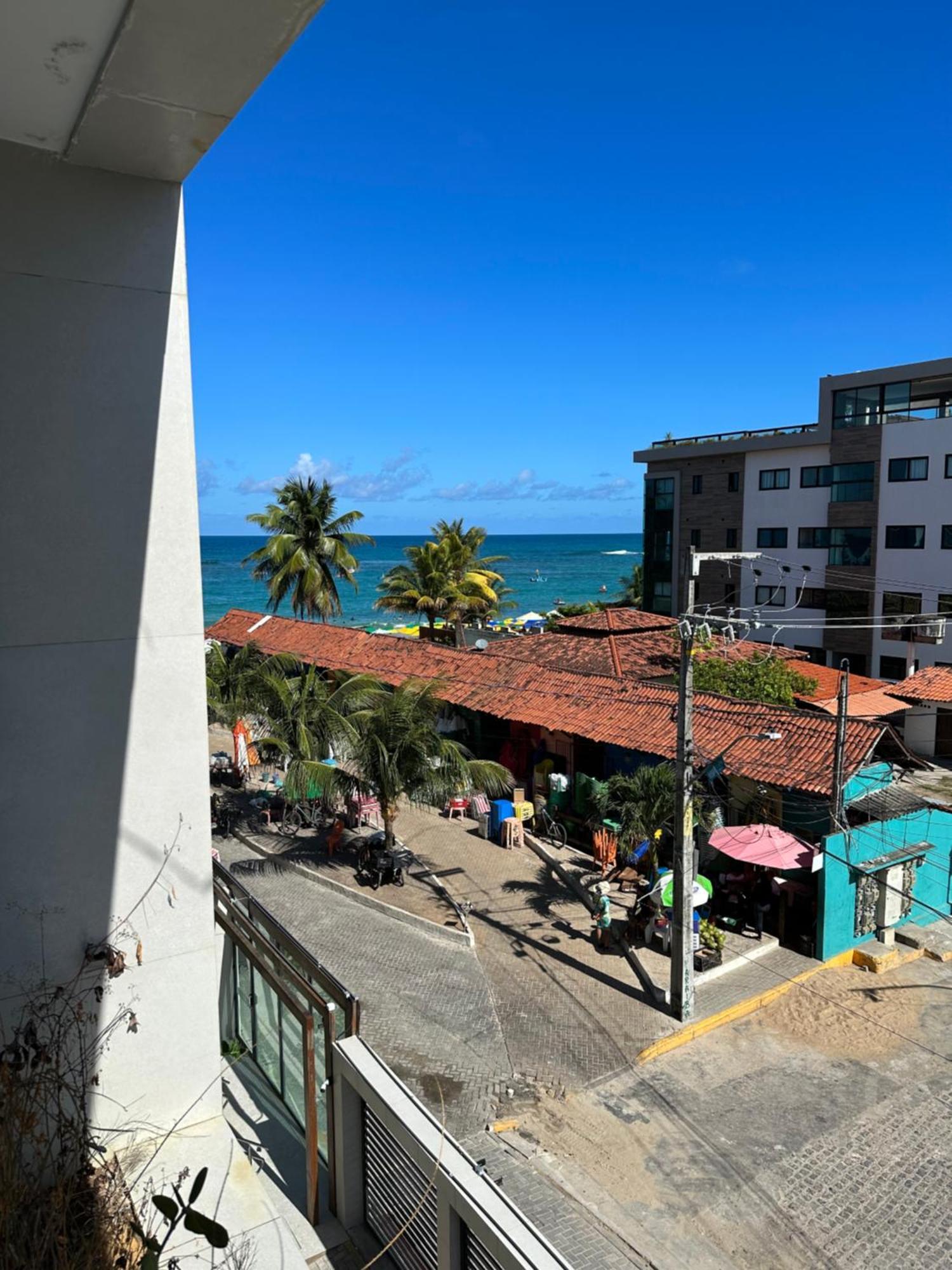 Apartamento Mykonos Luxo Beira Mar Pôrto das Galinhas Exterior foto