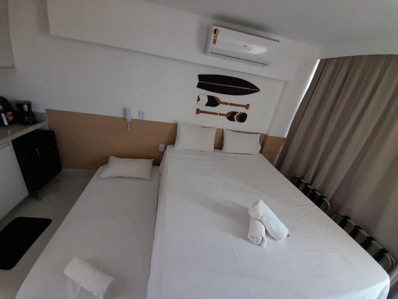 Apartamento Mykonos Luxo Beira Mar Pôrto das Galinhas Exterior foto